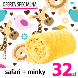 Safari + MINKY OEKO TEX